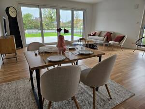 Helle 3-Zimmer Neubauwohnung mit Garten - provisionsfrei – 64839 Münster – Vorschaubild 2