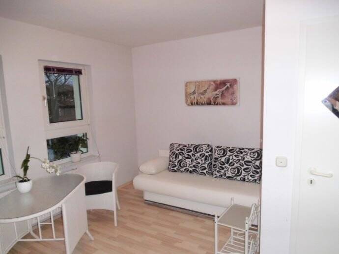 Schön eingerichtetes 1-Zi.-Apartment im Grünen, Singleküche, Duschbad – Bremen – Vorschaubild 5