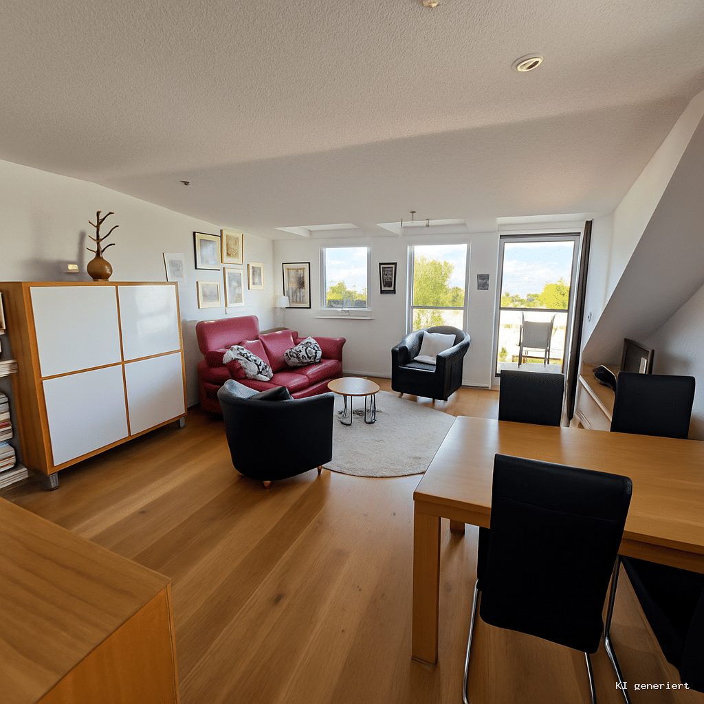 Exklusive Dachgeschosswohnung mit traumhaftem Panoramablick über Trier-Feyen – Trier – Vorschaubild 4