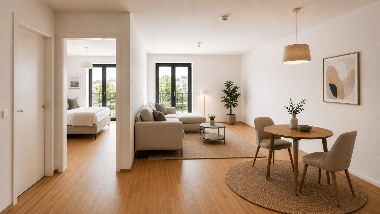 Barrierearme Wohnung mit Stellplatz – Rostock – Vorschaubild 3