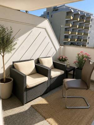 Attraktive 2-Zimmer-Wohnung in gepflegtem mediterranen 6-Familien-Haus – 88690 Uhldingen-Mühlhofen – Vorschaubild 9