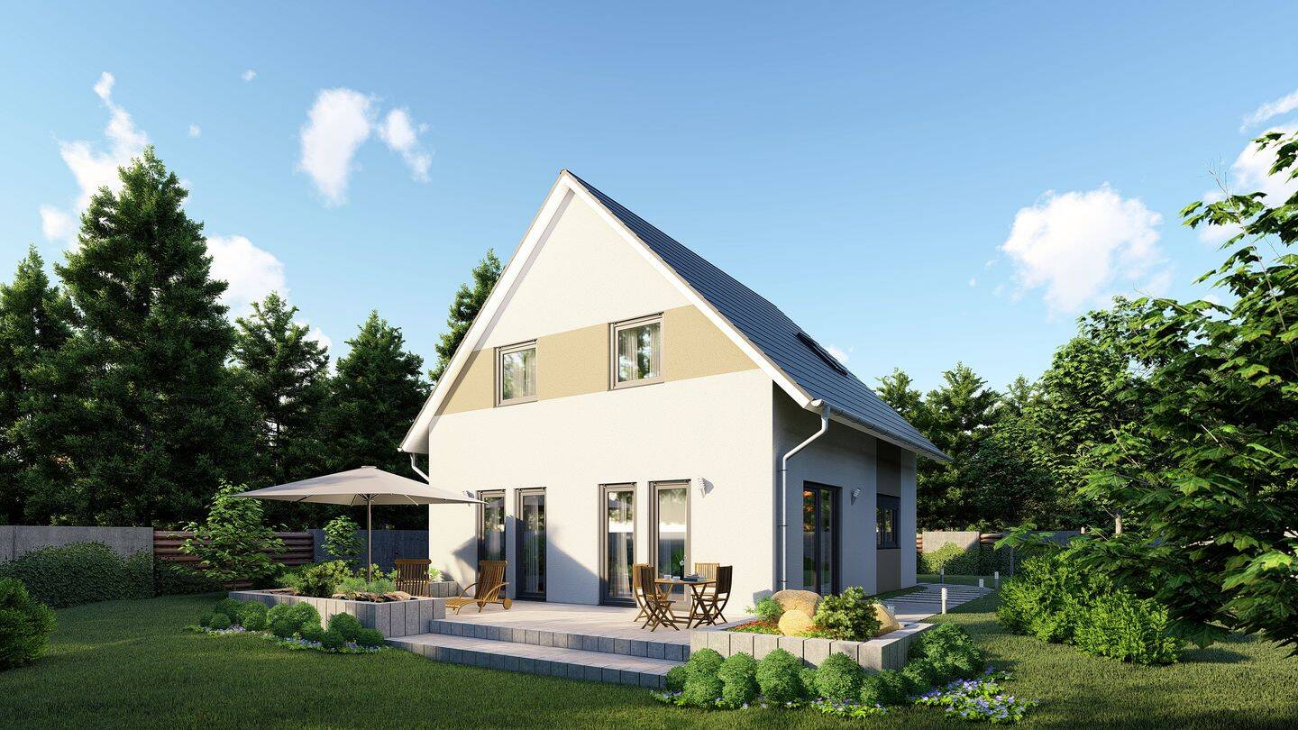 Einfamilienhaus "Bozen" schlüsselfertig inkl. Grundstück