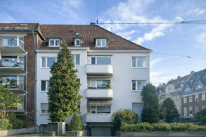 Kompakte Altbauwohnung im Hochparterre mit Süd-Balkon im herrlichen Zooviertel! – 40237 Düsseldorf – Vorschaubild 6