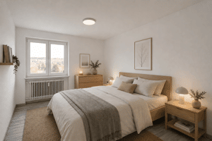 Frisch renovierte 3-4-Zimmer-Wohnung mit Balkon & Stellplatz - sofort bezugsfrei – 88605 Meßkirch – Vorschaubild 5