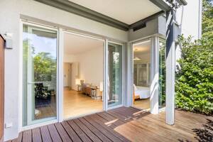 Grüne Idylle in Charlottenburg: 2-Zimmer-Neubauwohnung mit Terrasse am Ruhwaldpark – 14052 Berlin – Vorschaubild 9