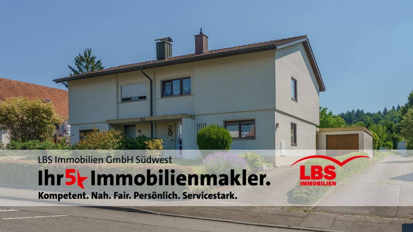 Familien aufgepasst! Tolle Hausgelegenheit in Bietingen!