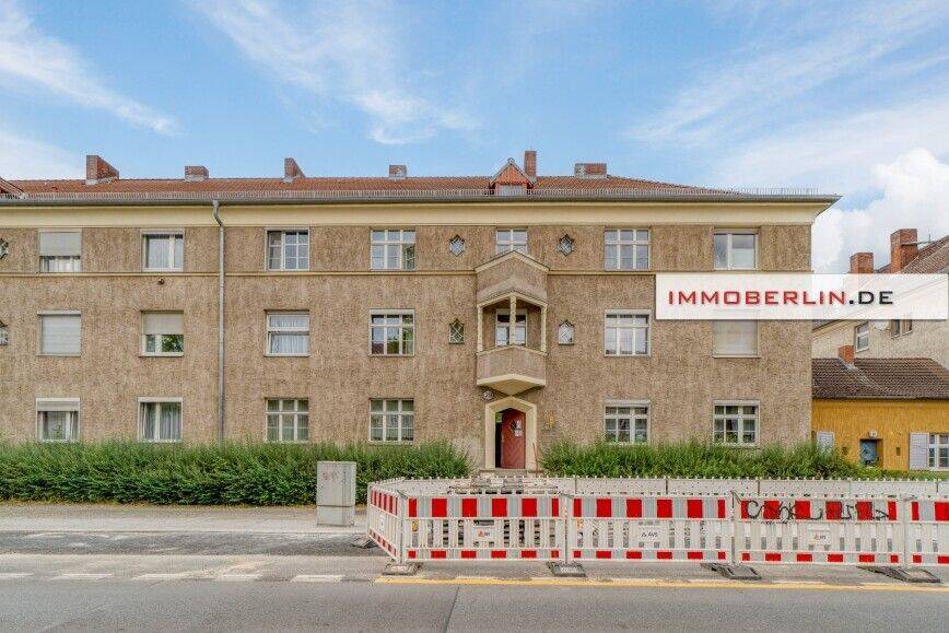 IMMOBERLIN.DE - Gepflegte Altbauwohnung in ruhiger Lage mit Garten beim Spektepark – Berlin – Vorschaubild 6