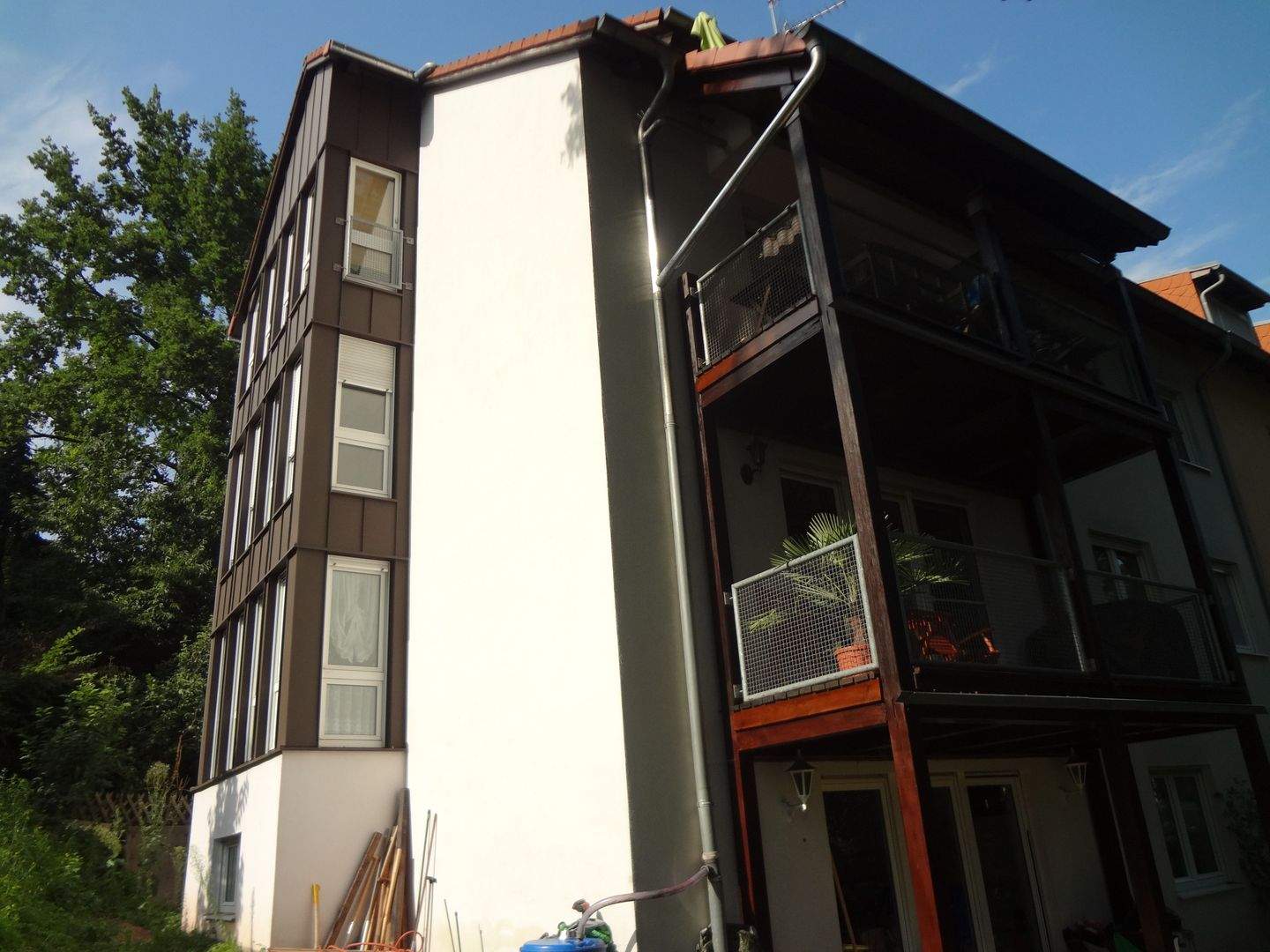 Helle und ruhig gelegene 3-Zimmer-Maisonette-Wohnung mit Balkon und Einzelgarage – Fürth – Bild 1 von 9