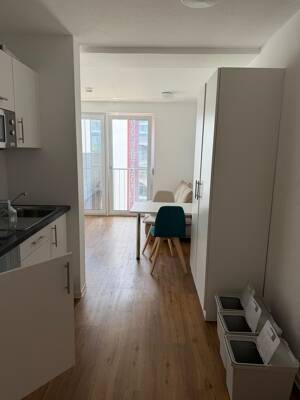 Ab sofort - tolle, möblierte 1-Zimmer-Wohnung – 90763 Fürth – Vorschaubild 2