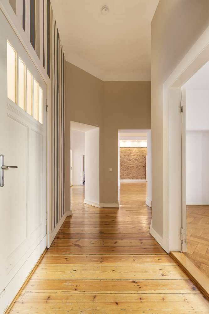 Prachtvoller Altbau mit 193 m² in Charlottenburger Top-Lage - mit separatem Bürozugang! – Berlin – Vorschaubild 4