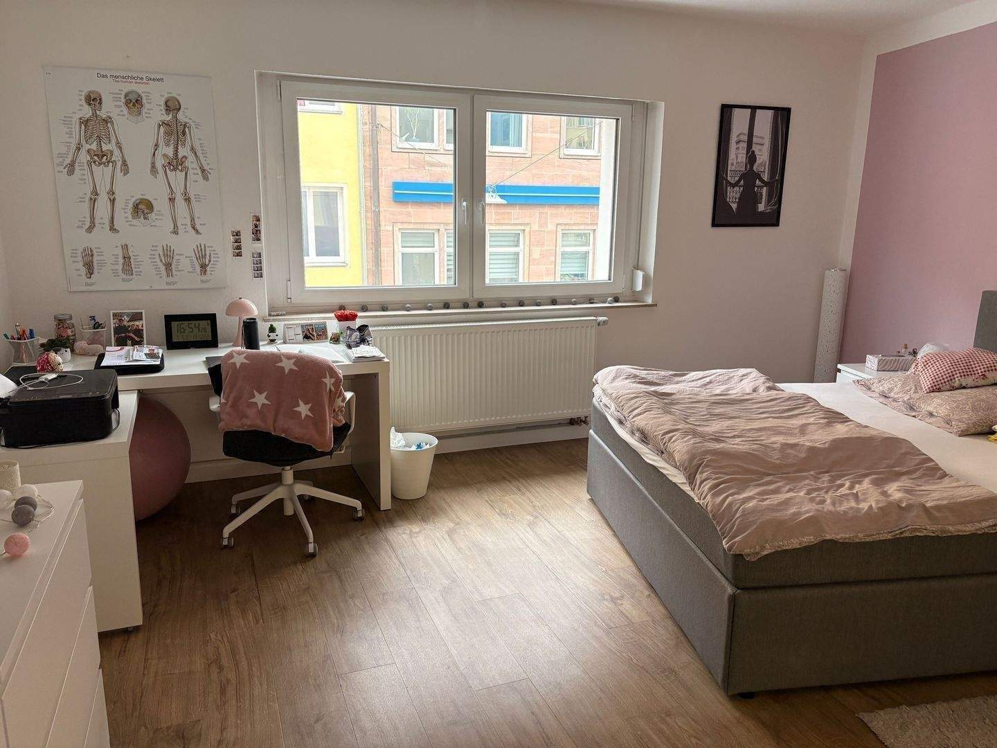 Große 1-Zimmer-Wohnung mit moderner Einbauküche - Stadtteil Rennweg