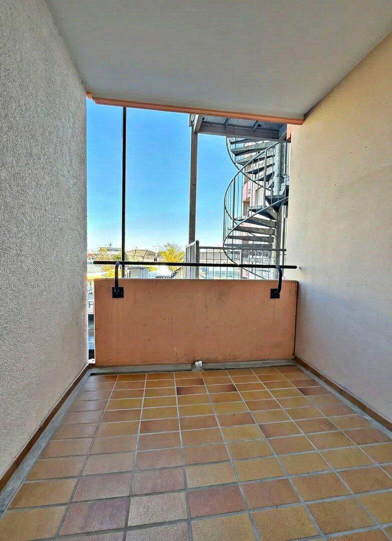 Sofort frei! Erstbezug nach Sanierung: Helle 2-Zimmer-Wohnung mit Aufzug & Loggia – Mannheim – Vorschaubild 7