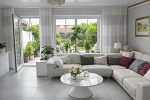 Maisonette-Wohnung mit moderner Einbauküche und Garten Mitten im Herzen von Ascheberg – 59387 Ascheberg – Vorschaubild 3