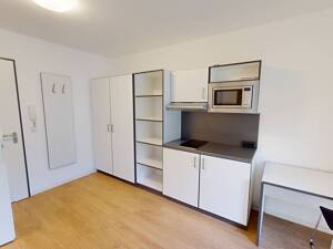 **STUDENTS ONLY** ALL-IN Apartment: Möbliert mit EBK, Bad und vielen Extras im Open Living House (nur für Studenten!) – 57074 Siegen – Vorschaubild 5