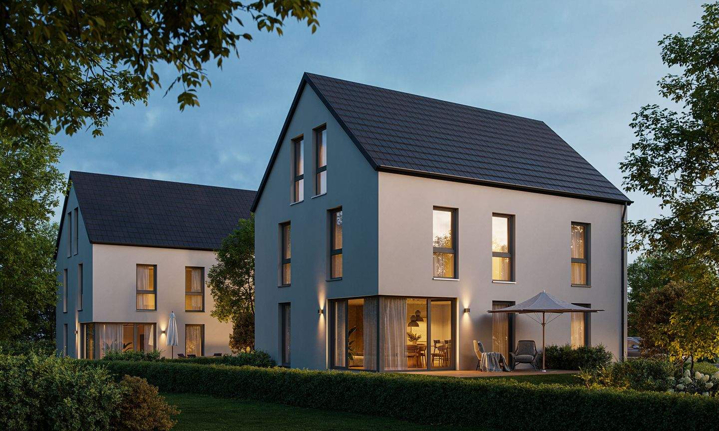 Einfamilienhaus mit ca. 187 m² Wfl. auf 366 m² Grundstück + 6 Zi.+ Terr. + Neubau + provisionsfrei – Pfaffenhofen an der Ilm – Vorschaubild 3