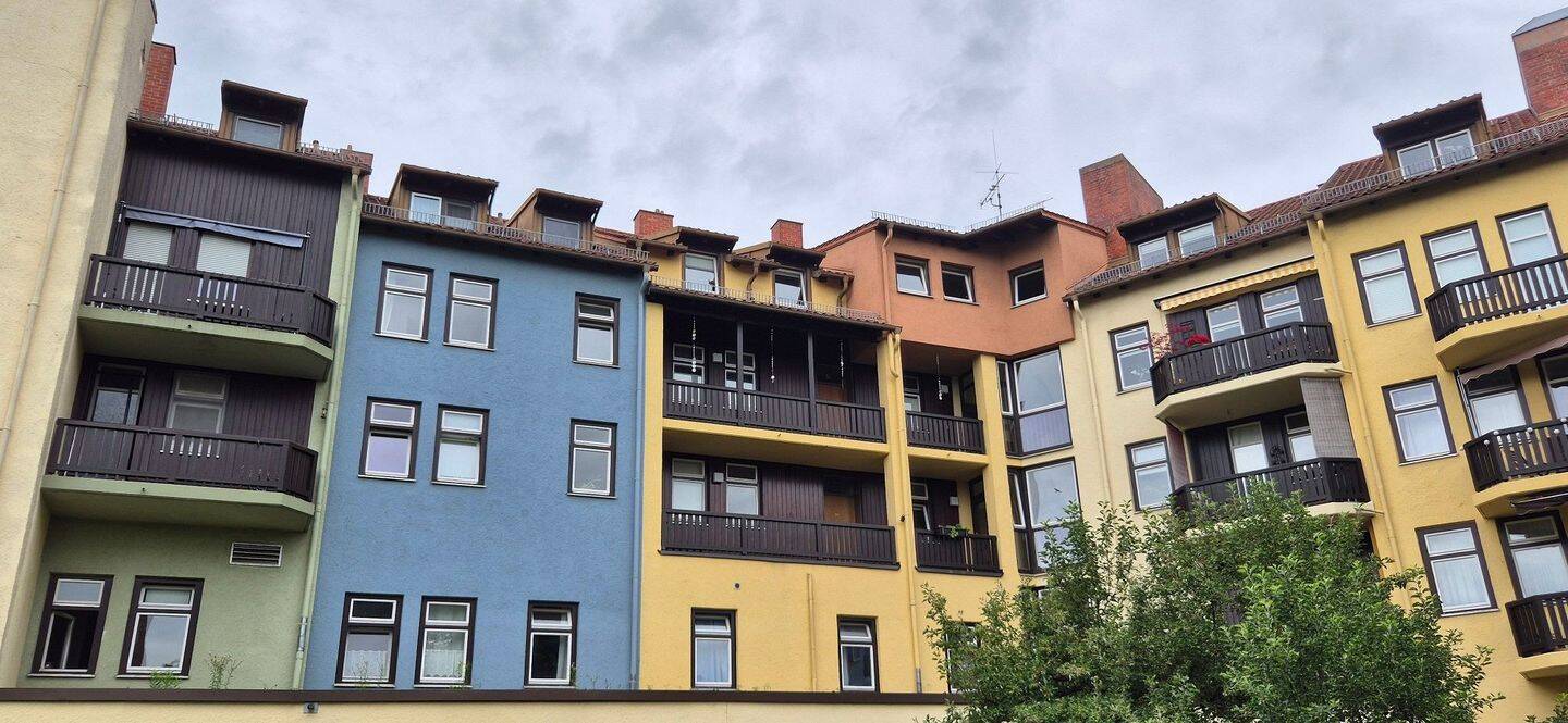 Balkon-Wohnung mit Aufzug im Herzen von Garching – Garching bei München – Vorschaubild 4