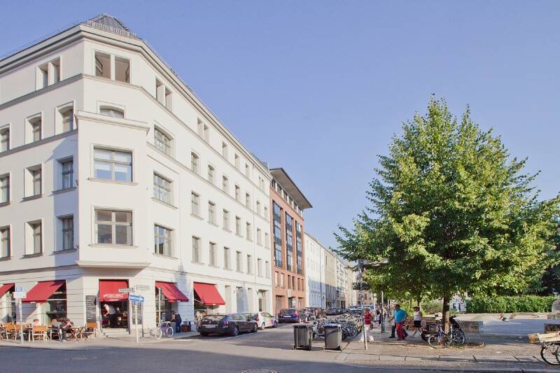 Pied-à-terre in Mitte: charmante 25 qm mit Duschbad und Pantryküche am Gipsdreieck – Berlin – Vorschaubild 9