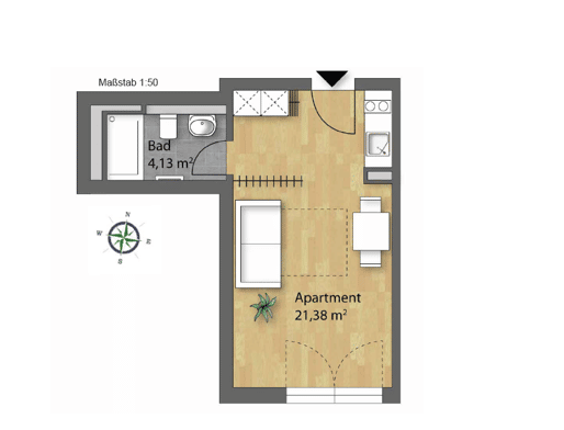 Studentenapartments