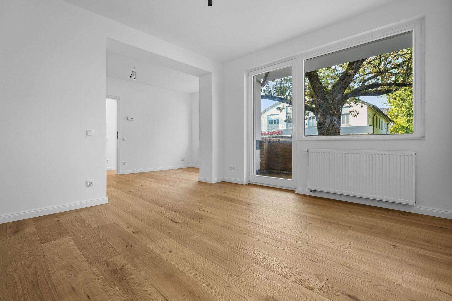 Wohnen mit Weitblick - Attraktive Wohnung am Tiergarten in Hannover