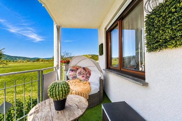 Erdgeschosswohnung in 78259 Mühlhausen-Ehingen mit 48 m² kaufen