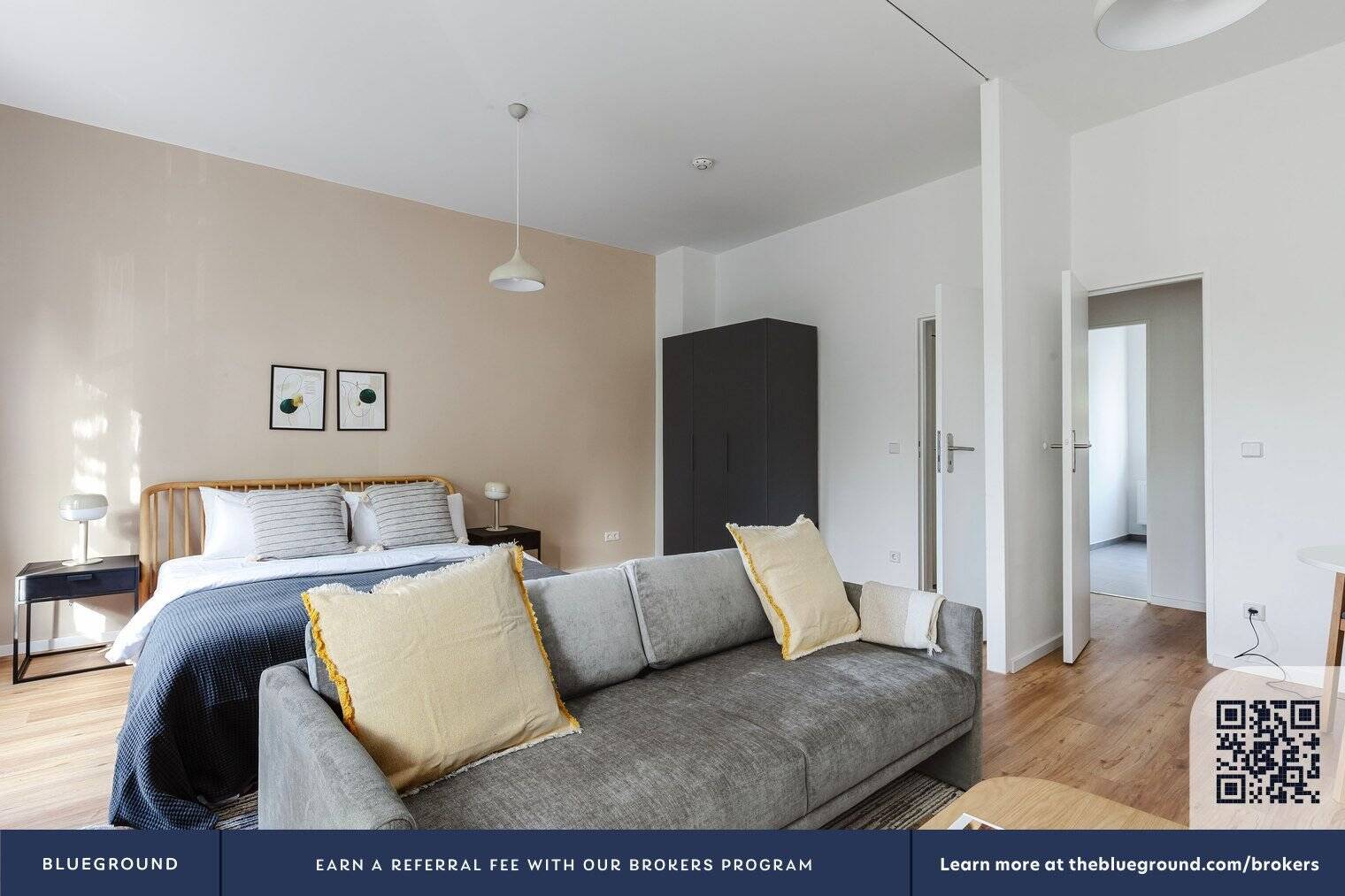 Wunderschöne 2-Zimmer Wohnung in Charlottenburg gelegen im Grünen – Berlin – Vorschaubild 3