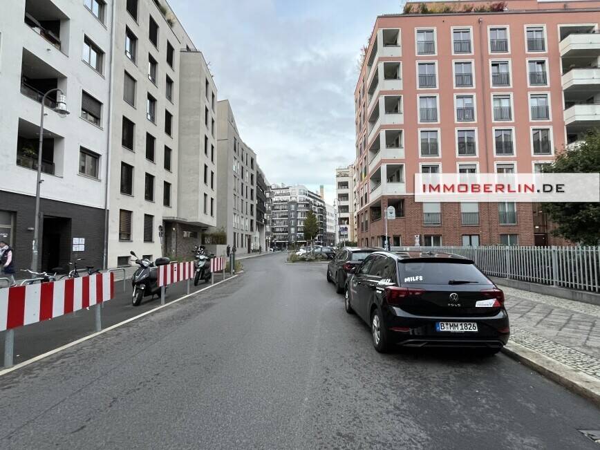 IMMOBERLIN.DE - Spitzenlage in der City! Exzellente Wohnung mit Südloggia – Berlin – Bild 1 von 7