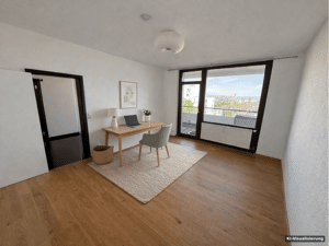Exklusive Etagenwohnung in Frankfurt: 3,5 Zimmer mit Pool & Sauna – 60598 Frankfurt am Main – Vorschaubild 6