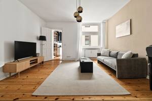 Stilvolle 2-Zimmer Wohnung in Kreuzberg - voll möbliert
