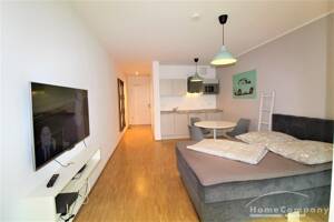 220198 HomeCompany Dresden Möbliert/Furnished Studio Apartment mit Balkon in Dresden-Äußere Neustadt max. 2 Personen – 1099 Dresden – Vorschaubild 3