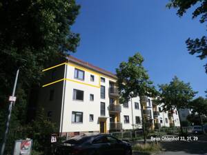 Gröpelingen: vermietete 2-Zi-ETW in oberster Etage in Top Zustand - gute Rendite