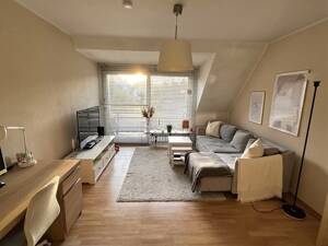 Gemütliche Wohnung mit Balkon und Garage! - Dacherneuerung Ende 2025 - – 48159 Münster – Vorschaubild 2