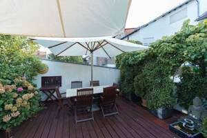 Luxusloft mit Wintergarten, Dachterrasse & grünem Innenhof - Nähe Wilhelmsplatz – 63065 Offenbach am Main – Vorschaubild 8