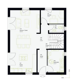 Individuelles Schlüsselfertiges Traumhaus in ruhiger Nebenstraße - 0172/6890001 – 16548 Glienicke/Nordbahn – Vorschaubild 9