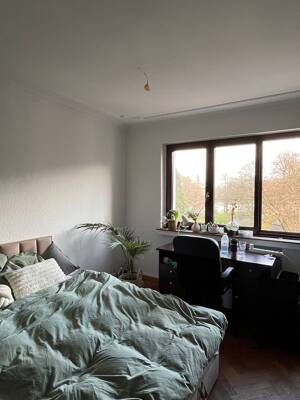 Top Altbauwohnung in Lindenthal/Uni, Eigennutzung oder Invest, 4 Zi, WG-geeignet, Balkon – 50931 Köln – Vorschaubild 9