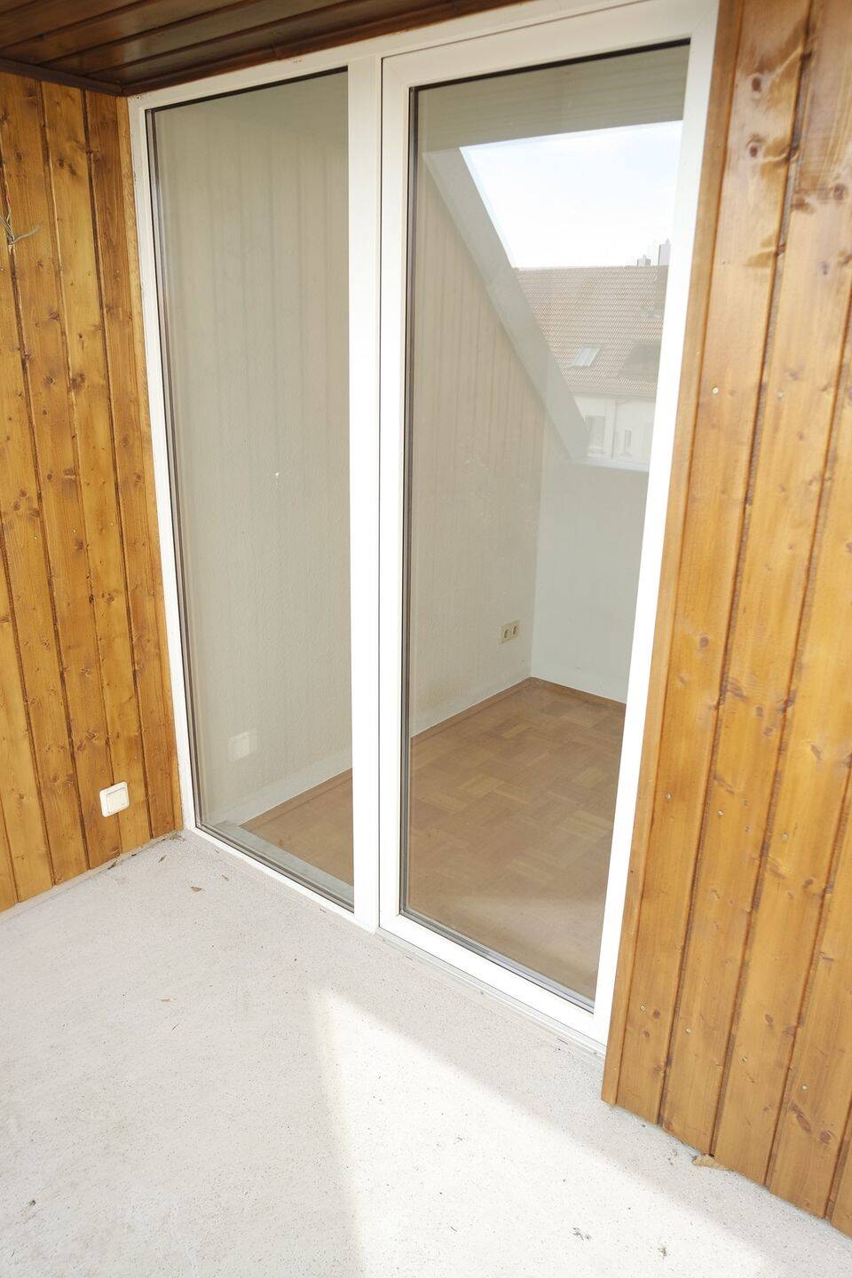 Wahren - schöne Dachgeschosswohnung im Wohnpark Auensee mit Loggia und Einbauküche – Leipzig – Vorschaubild 6