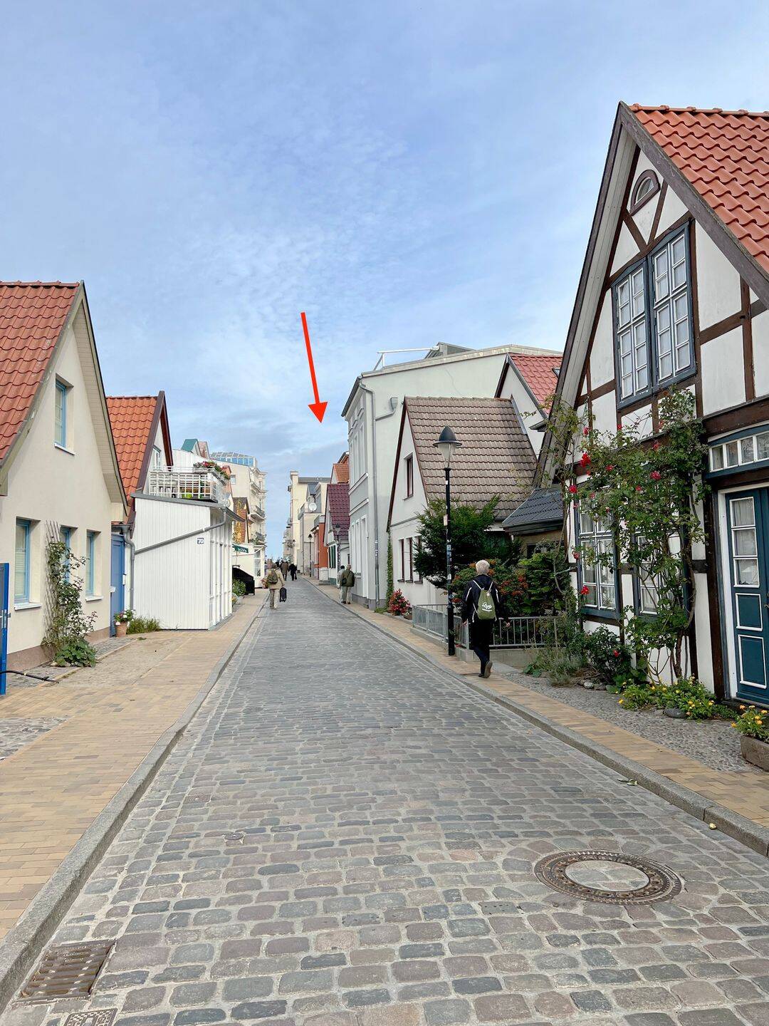 ++letztes Kapitänshaus im Seebad Warnemünde++