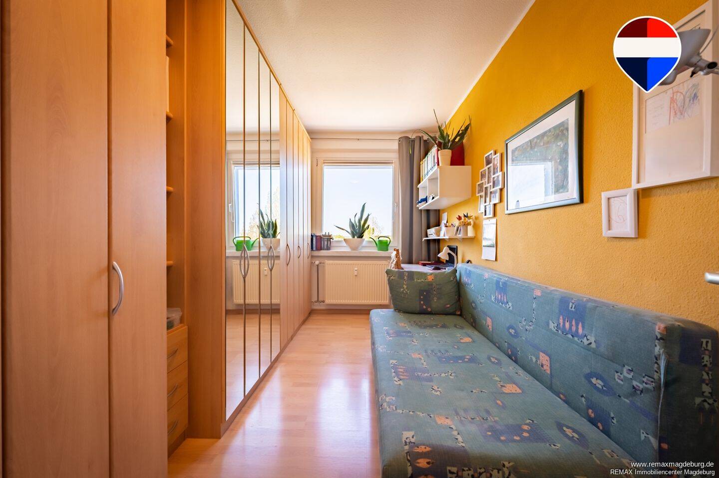 Wohnen mit Weitblick: 3-Raum-Wohnung mit Balkon und Blick auf den Salbker See – Magdeburg – Vorschaubild 7