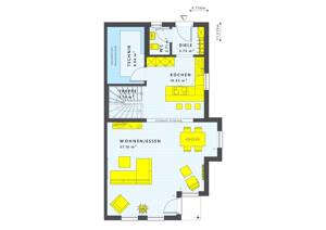 Dein neues Zuhause mit Stil - Energieeffiziente Doppelhaushälfte. – 70435 Stuttgart – Vorschaubild 2
