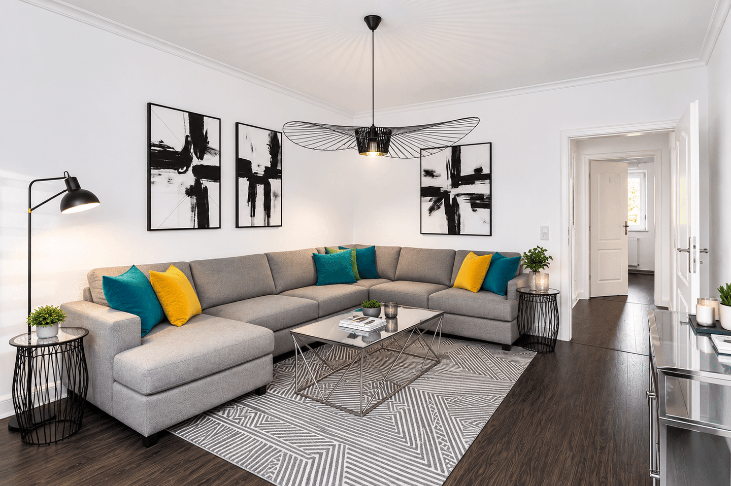 Seltene Erdgeschosswohnung mit Gartenanteilen, 2 Bädern und 120 m² Wohnfläche