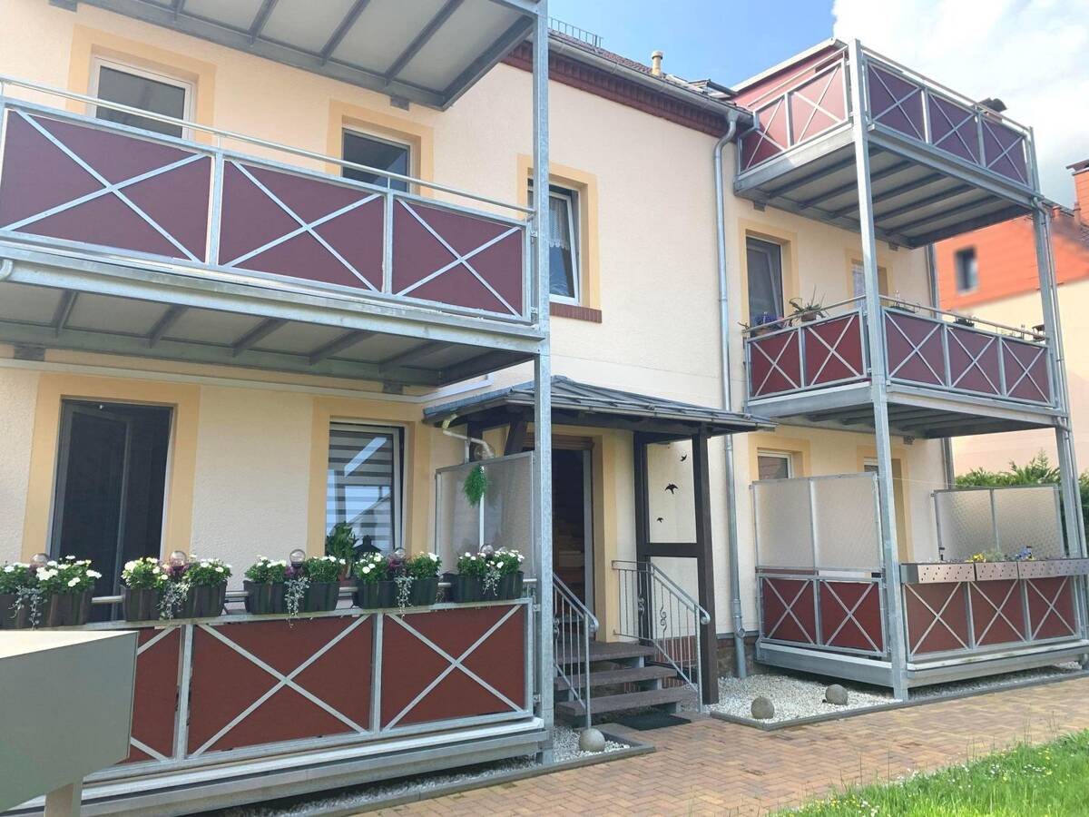 1,5 Raum WE mit Balkon u. EBK in begehrter Wohnlage – 4720 Döbeln – Bild 1 von 6