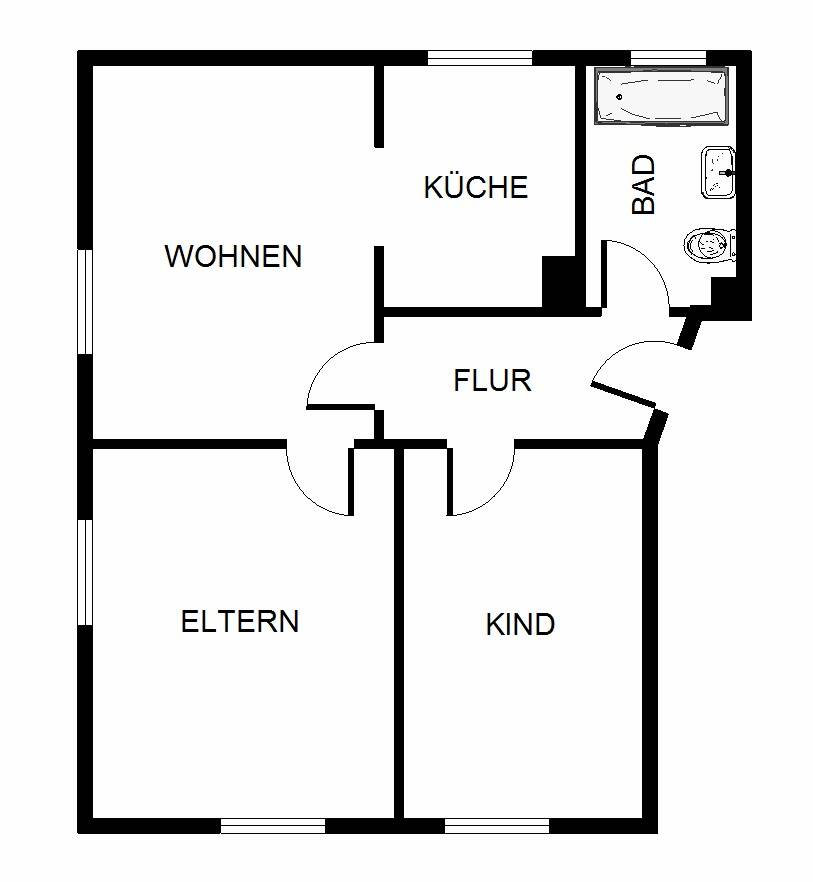 Demnächst frei! 3-Zimmer-Wohnung in Gelsenkirchen Scholven