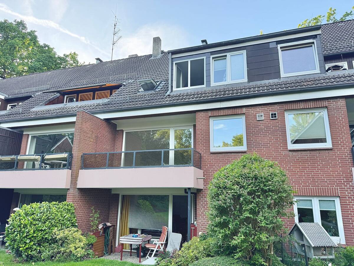 Moderne 1-Zimmer-Wohnung mit Balkon in Rissen, Hamburg – 22559 Hamburg – Bild 1 von 7