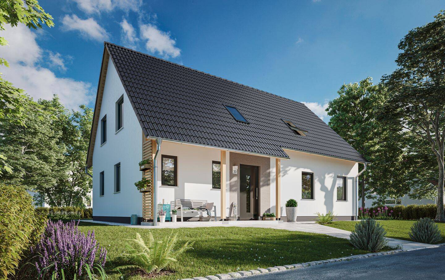 Mit Grundstück: Ein tolles Zuhause für zwei Familien in Erfurt mit Town & Country Haus – Erfurt – Vorschaubild 6