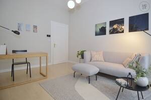 Stilvolle möblierte 2-Zimmer Wohnung mit Balkon und Internet in Wiesbaden-Westend – 65195 Wiesbaden – Vorschaubild 8