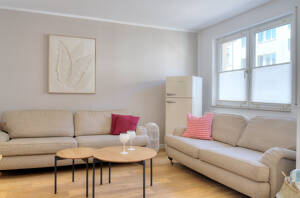 Zuhause auf Zeit - Möbliertes Appartement mit PKW Stellplatz in toller Lage. – 39108 Magdeburg – Vorschaubild 1