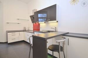 Schicke möblierte 2-Zimmer Altbau-Wohnung mit Balkon und Glasfaser in Wiesbaden Biebrich – 65203 Wiesbaden – Vorschaubild 3