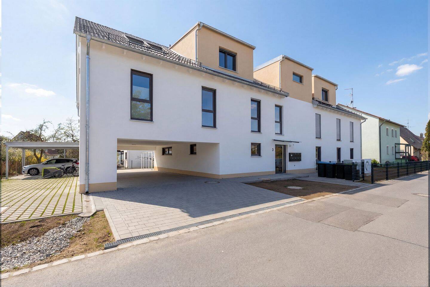 Wohnen wo andere Urlaub machen - Neubau in Dechsendorf - ab sofort bezugsfrei – Erlangen – Vorschaubild 2