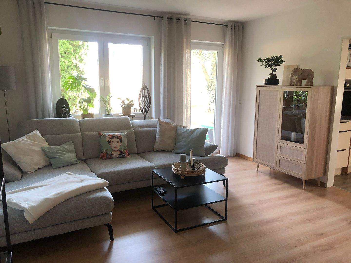 freundliche 2-Zi. EG-Whg. mit Terrasse/Garten + Carport für max. 1 Person – Kelheim – Vorschaubild 4