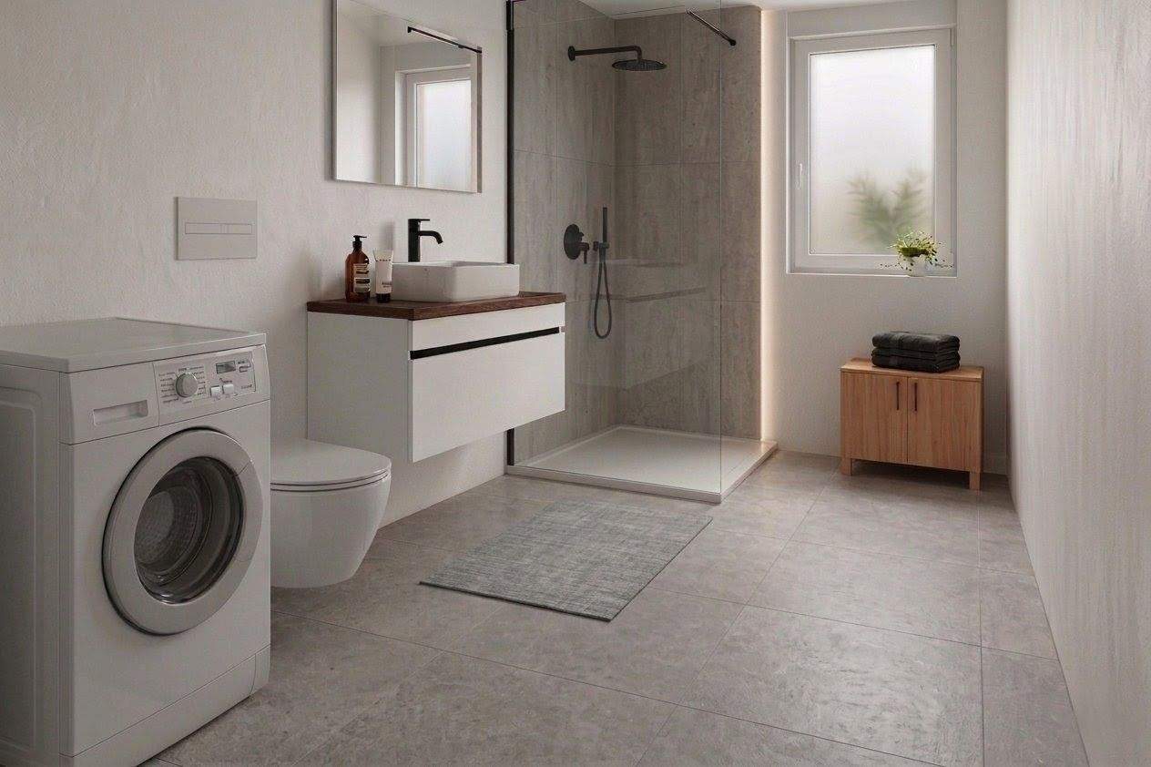 Neubau Erstbezug: Lichtdurchflutete Dachgeschosswohnung über den Dächern Ingolstadts – Ingolstadt – Vorschaubild 5