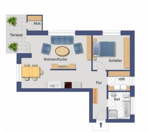 Modernes Mehrfamilienhaus in Universitätsnähe - nachhaltige Investition mit hoher Vermietbarkeit! – 26129 Oldenburg – Vorschaubild 2